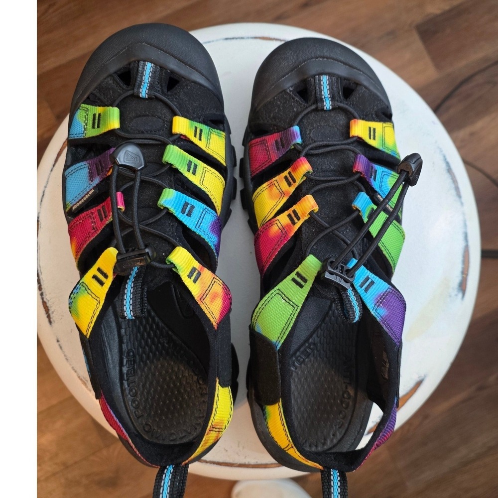 KEEN Men's Newport Retro Water Sandals 8.5 US- 7.5 UK-41 EU Anti Odor NWOT